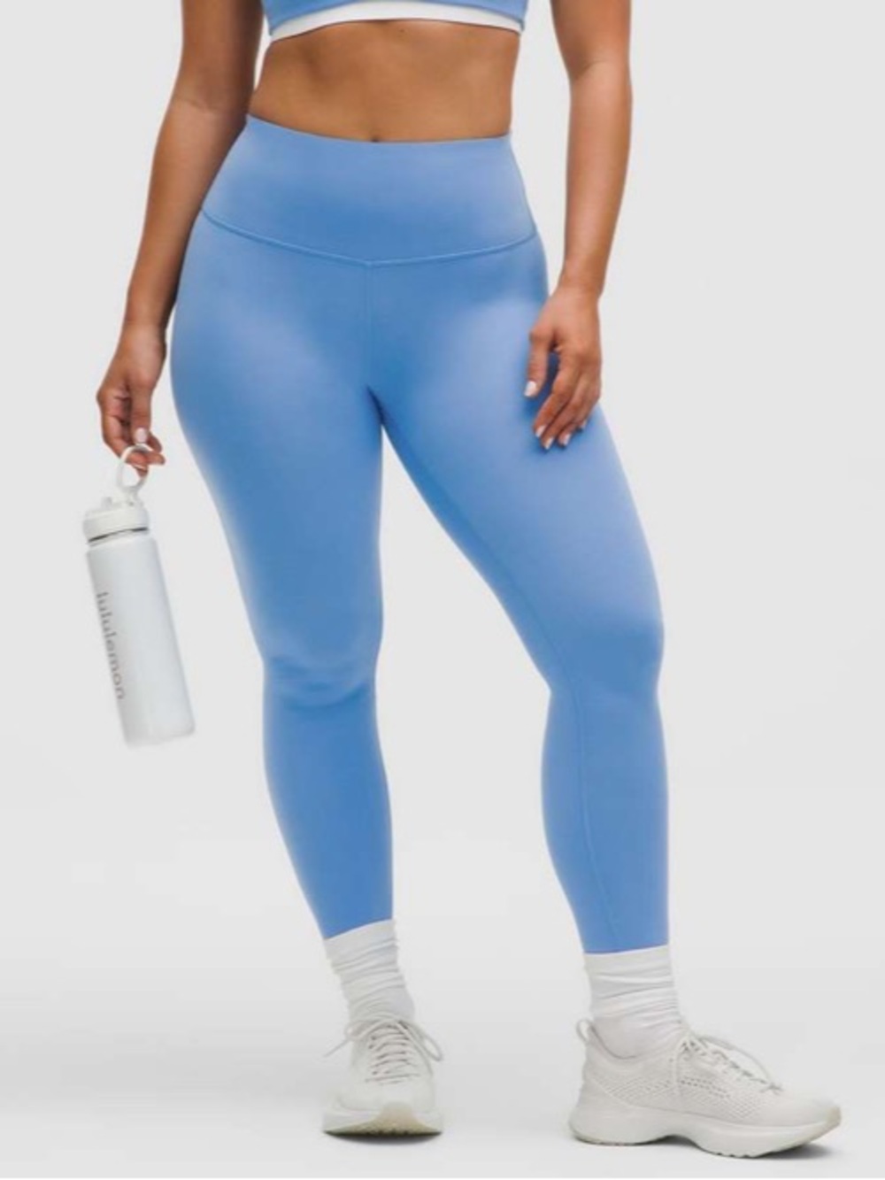 Lululemon  Wunder Train Contour Fit High-Rise Tight 25" - Pool Party